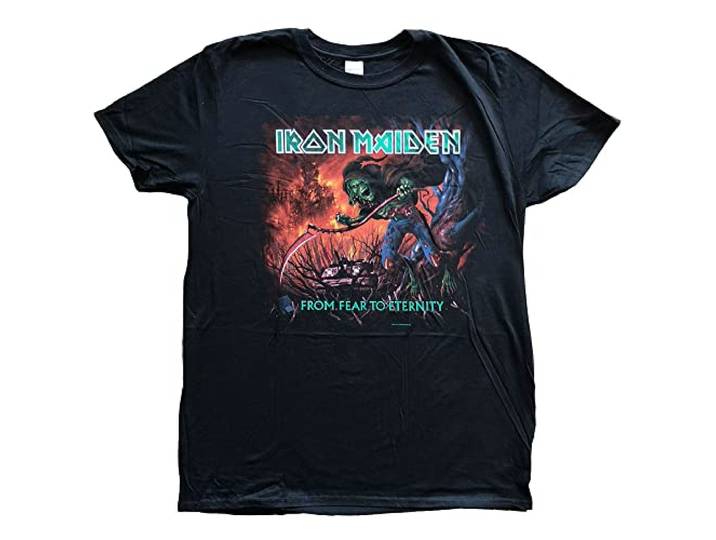 T-Shirt # Xl Black Unisex # From Fear To Eternity Album