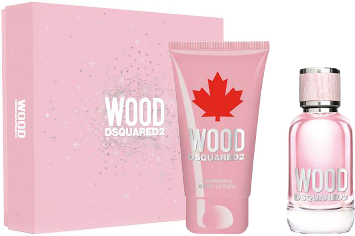 DSQUARED2 Wood Pour Femme 30ml Eau De Toilette Gift Set