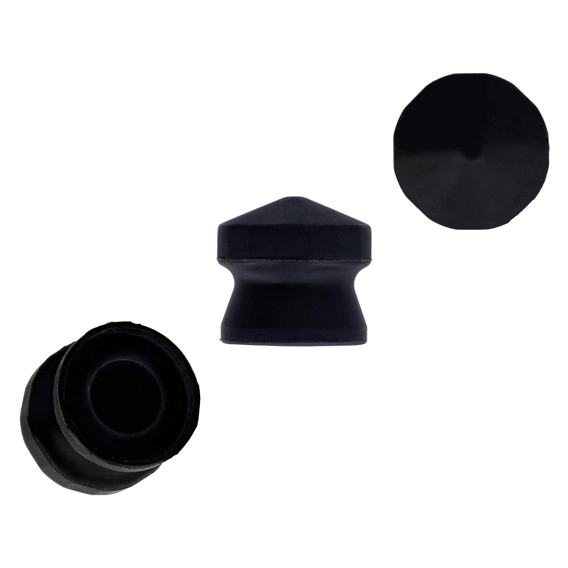 Rollei 3er-Set Gummifüsse für Stative (Stativ Ersatzteile) (67310752)