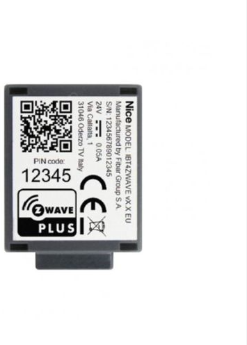 Nice Kit  Yubii Gate&door Kit 1 Yubii Home + 2 Ibt4zwave Gestione Smart Automazione Cancello