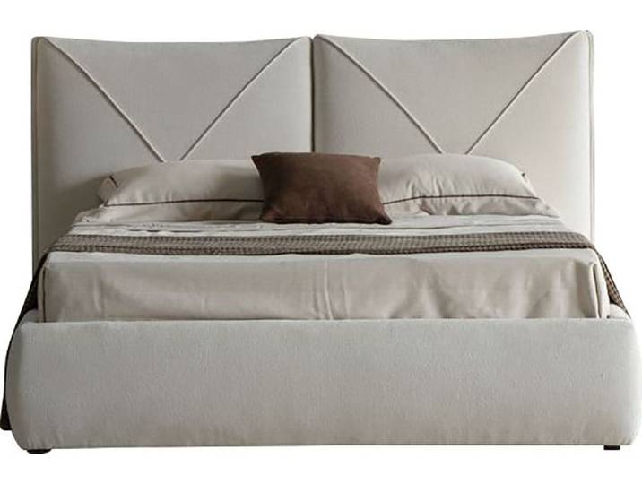 Polsterbett HOME AFFAIRE Himmelsthron , beige (beige, beige, beige), B:140cm, Betten, Polsterbett