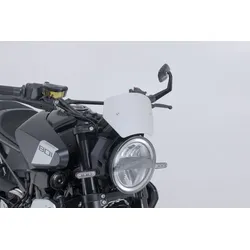 SW-Motech Windschild - Silbern. Husqvarna Svartpilen 801 (24-).