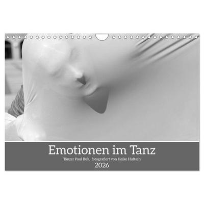 Emotionen im Tanz (Wandkalender 2026 DIN A4 quer), CALVENDO Monatskalender