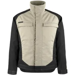 Mascot,  Arbeitsjacke Mainz khaki/schwarz Gr.3XL (3XL)