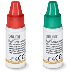 Beurer Gl44/50 Kontrollösung Level 3+4 1 ST