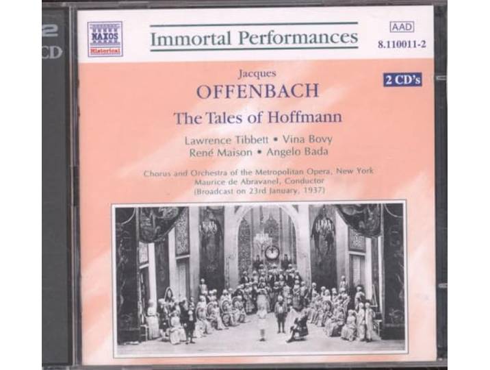 Metropolitan Opera - The Tales Of Hoffman