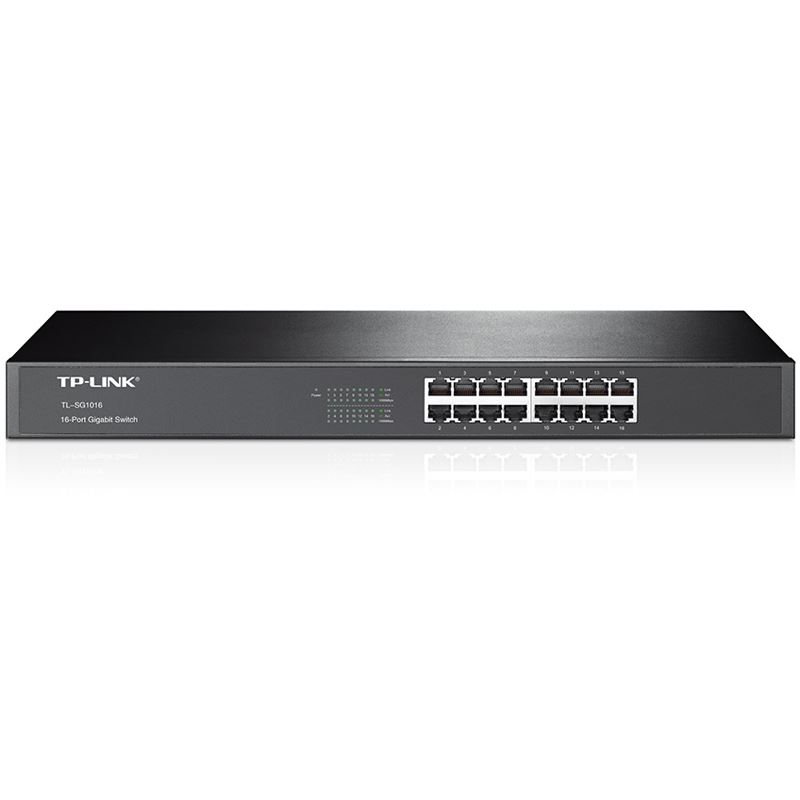 TP-Link TL-SG1016PE 16-Port Gigabit Desktop POE Smart Switch