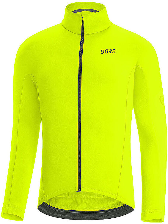 GOREWEAR Herren Radtrikot C3 Thermo FZ gelb   M M
