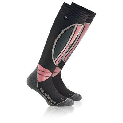 Rohner - High Performance L/R - Skisocken 36-38 | EU 36-38 schwarz