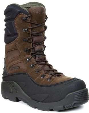 Rocky Blizzard Stalker - Mens 13 Brown Boot Medium