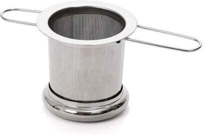 Não Indentificado Infusor de Chá em Aço Inox com Tampa
