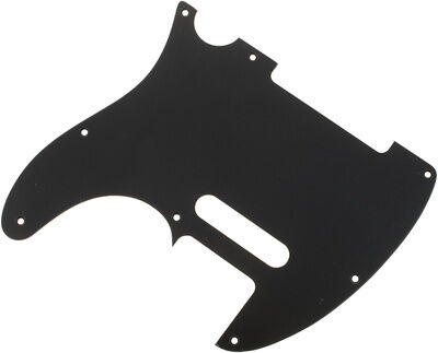 Harley Benton Parts TE-Style Pickguard BK Mattschwarz