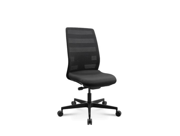 Bürostuhl Tradingzone Air 3 Schwarz, Neu, Ergonomischer Stuhl - ideal für flexibles Arbeiten
