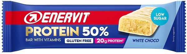 Enervit Sport Prot Bar 50% Whi