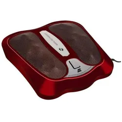 Malatec, Massagegerät, Shiatsu Voetmassageapparaat massage apparaat - met 18 verwarmde massagekoppen - infrarood therapie -