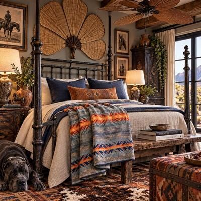 Pendleton Smith Rock Throw