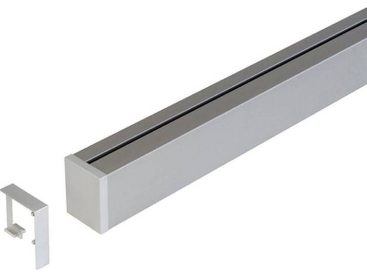 Kesseböhmer Küchenrückwand Kesseböhmer Linero MosaiQ Wandprofil - Edelstahloptik, Länge 1200 mm