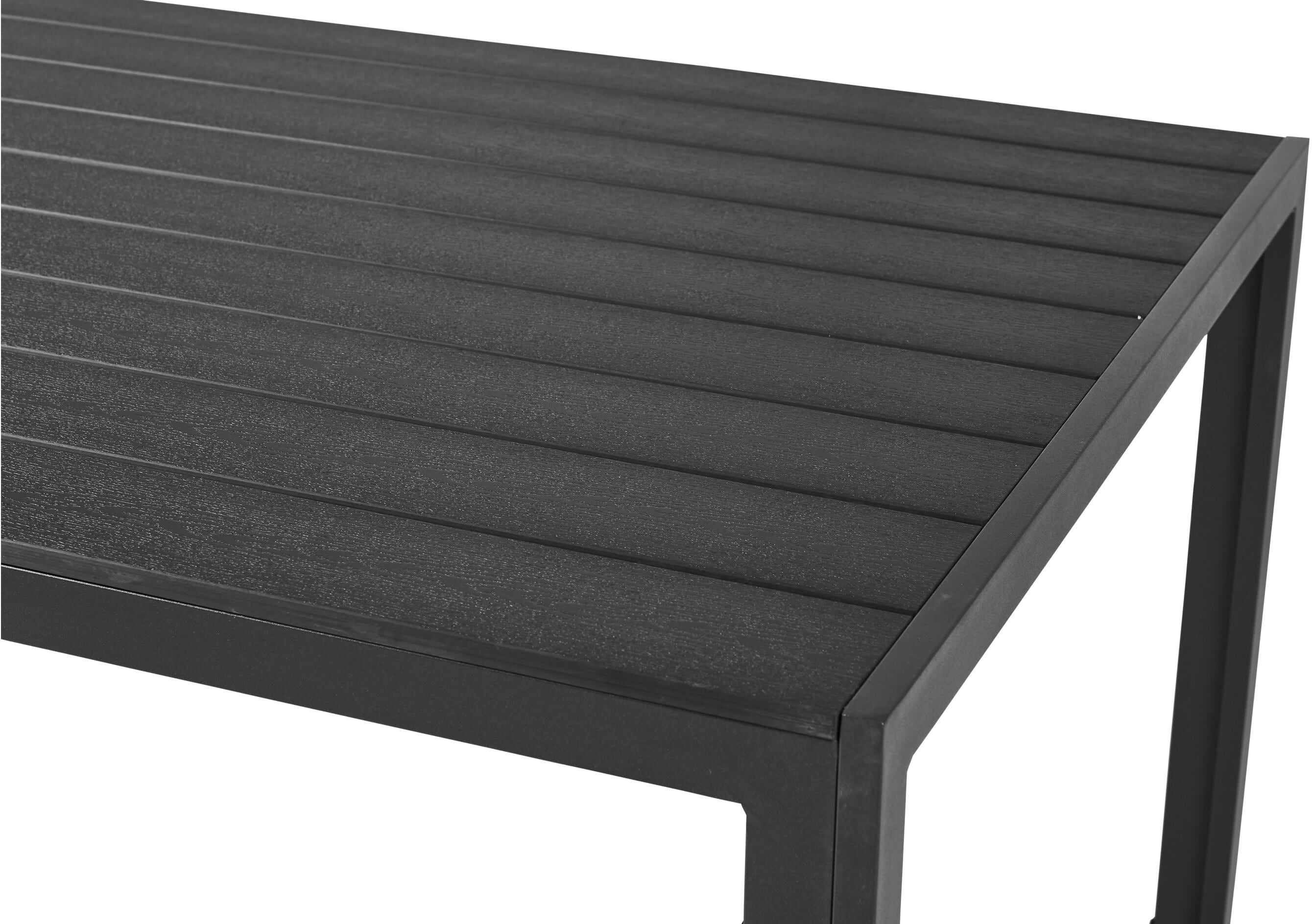 Gartentisch SCHOU "Noah 150 x 90cm", schwarz, B:150cm T:90cm, Tische, Gartentisch schwarz B/H/T: 150cm x 90cm