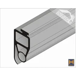 Hörmann Bodendichtung HG 033 für Industrie-Sektionaltor Baureihe 40, Preis pro Meter
