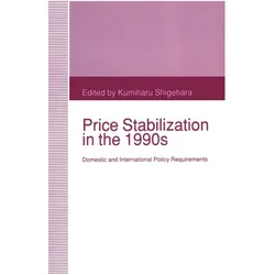 Price Stabilization in the 1990s, Fachbücher