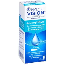Hylo-vision SafeDrop Plus Augentropfen