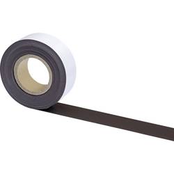Maul Magnetband JAKOB MAUL - MAUL 6156309, 45 mm, 10000 mm (L x B) 10 m x 45 mm individuell zuschneidbar Braun 10 m 6156309