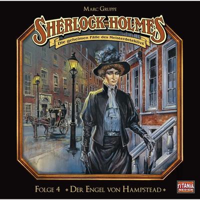 Der Engel von Hampstead - Arthur Conan Doyle, Audio, 4049709936773