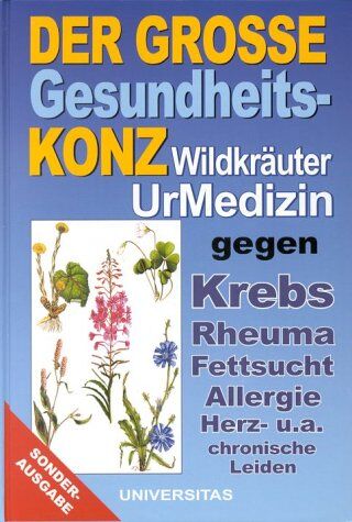 Franz Konz - Der Große Gesundheits- Konz. Sonderausgabe - Preis vom 17.10.2026 19:25:27 h