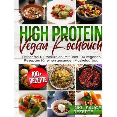 High Protein Vegan Kochbuch, Gebundene Ausgabe von Bea Freiberger, Bookmundo, 978-94-038-3043-8