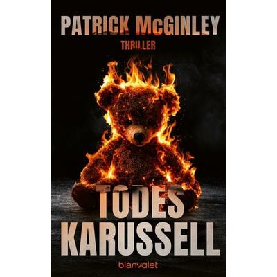 Todeskarussell, Taschenbuch von Patrick McGinley, Blanvalet