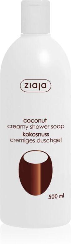 Ziaja Coconut cremiges Duschgel 500 ml