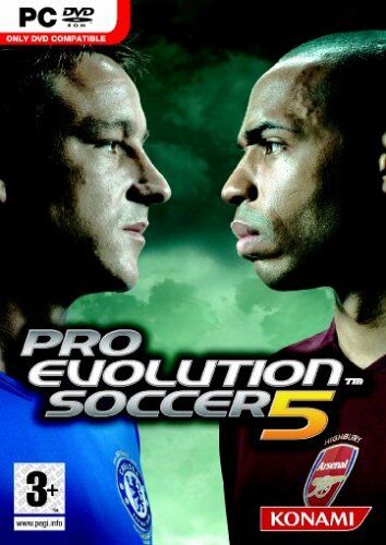 Konami Digital Entertainment GmbH - Pro Evolution Soccer 5 (DVD-ROM) - Preis vom 09.10.2026 07:28:09 h
