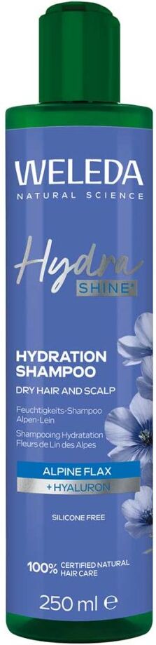 Weleda Hydrashine Feuchtigkeits-Shampoo Alpen-Lein 250ml
