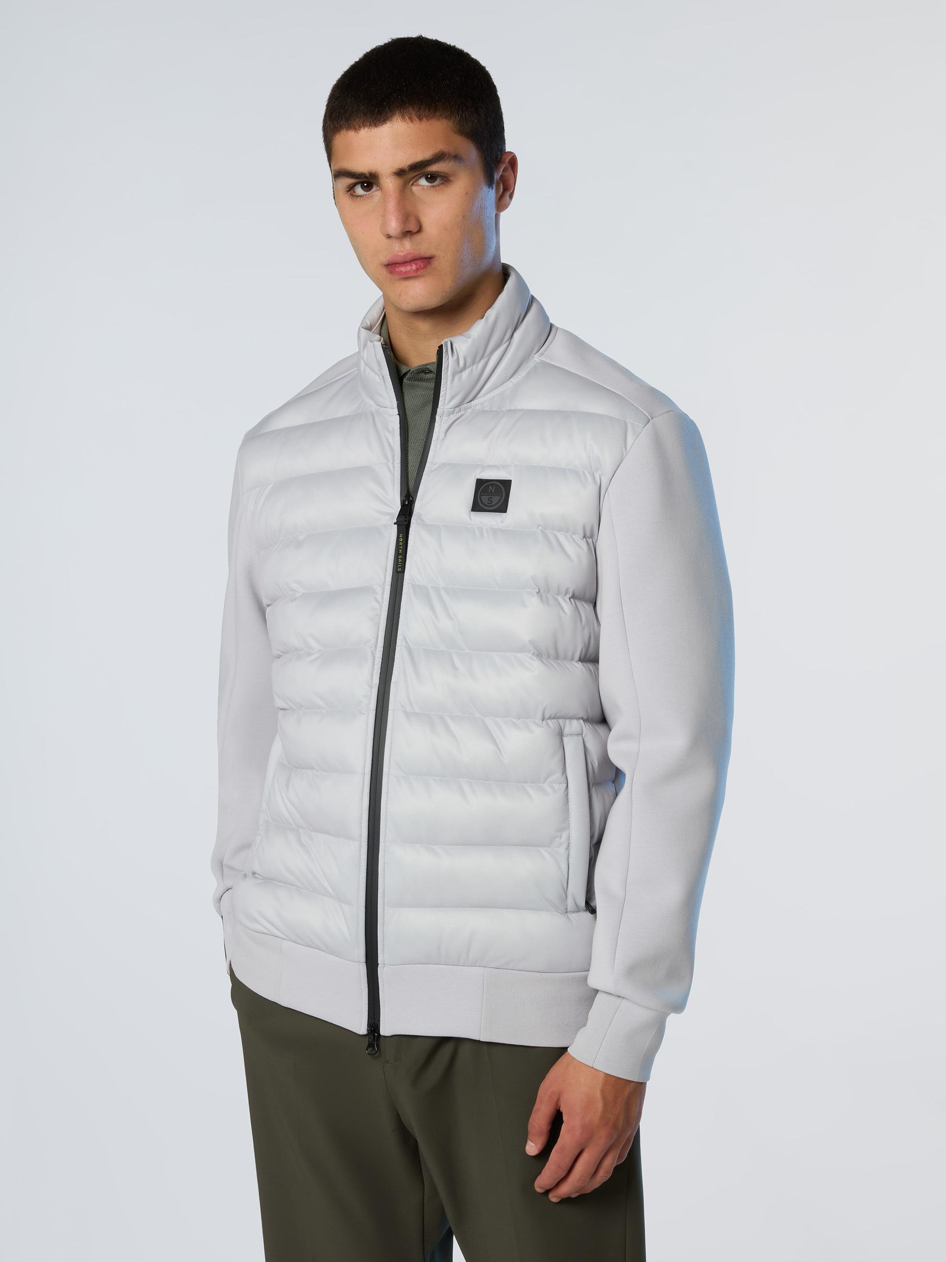 North Sails Sweatshirt Hybrid-Reißverschluss