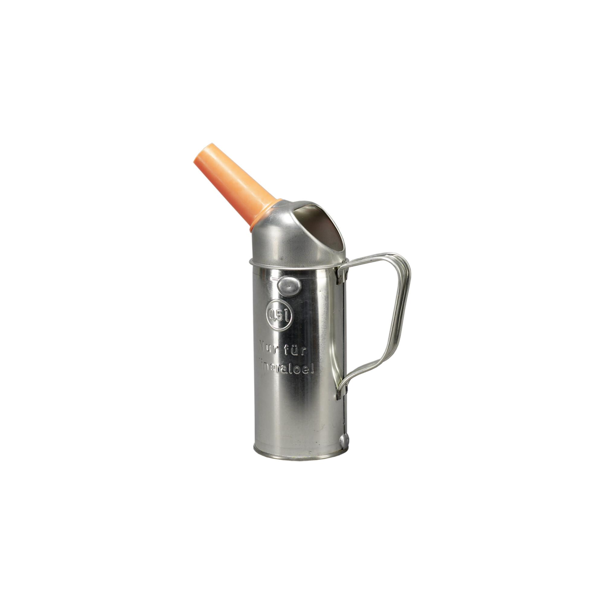 Hünersdorff Ölmaßgefäße aus Weißblech, 500 ml (490030)