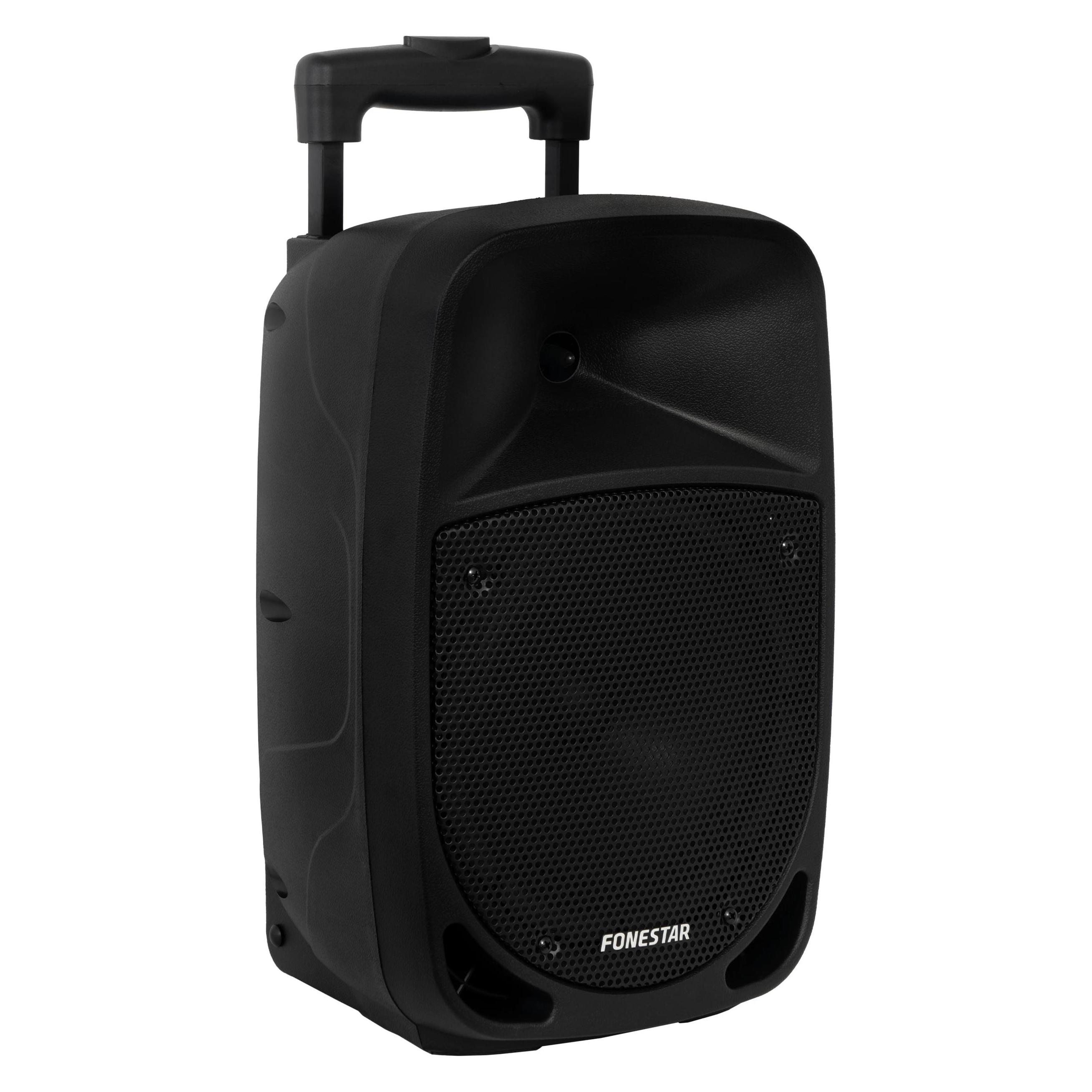 Fonestar Tragbare Bluetooth-Lautsprecher Malibu-308 Schwarz 100 W (8 h) (MALIBU-308)