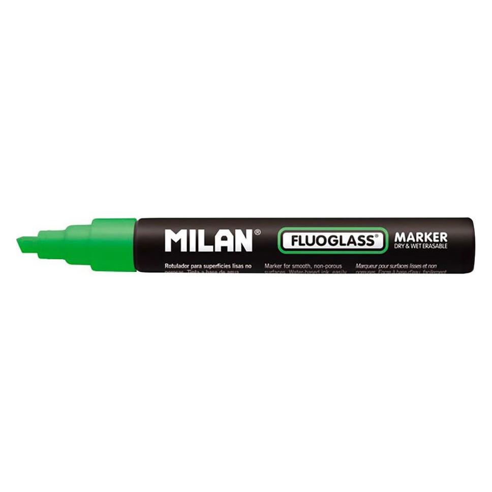 Milan Blister with pack chiesel tip fluoglass 2 - 4mm green (24x) (49381974)
