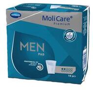 Molicare Pensos de Incontinência 2 Gotas Men Pad 14 un