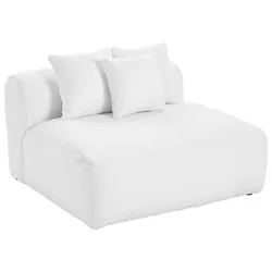 Modul Sofaelement Bloom Weiß