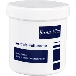 SANA VITA neutrale Fettcreme 200 ml Creme