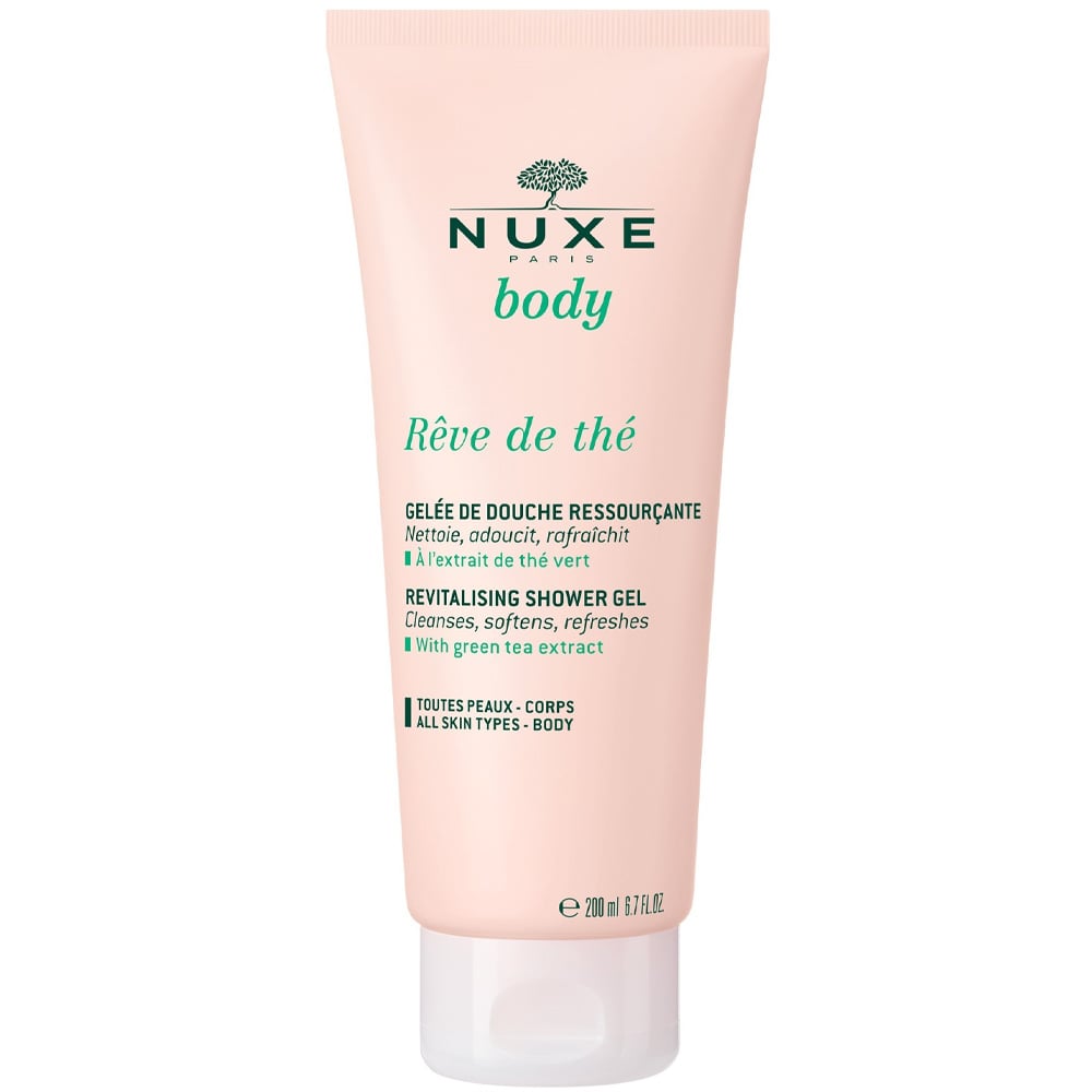 Nuxe Body Rêve de Thé Revitalizing Shower Gel 200mL