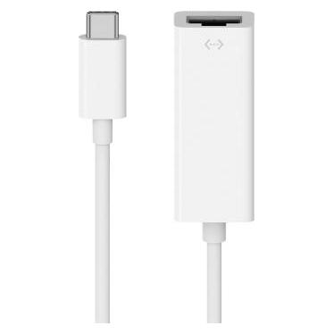 Belkin USB-C auf Gigabit Ethernet Adapter (USB-C) (F2CU040DSWHTAPL)