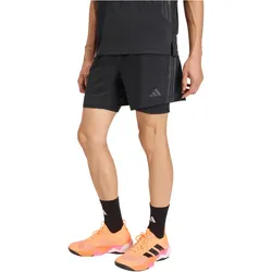 adidas Tech Essentials Workout 2in1 Trainingsshorts Herren KE9633 - black L