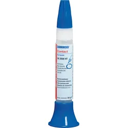 KLEBER VA2500-30 - Cyanacrylat Kleber, langsam aushärtend, 30 g, opak