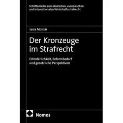 Der Kronzeuge im Strafrecht, Fachbücher