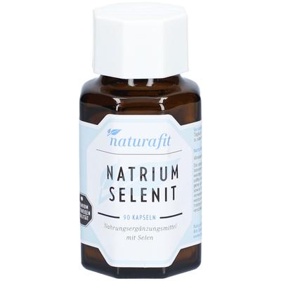 Naturafit Natrium Selenit Kapseln 90 St