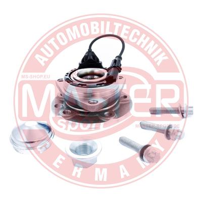 Master-sport Germany Radlagersatz [Hersteller-Nr. 3620-SET-MS] für Saab, Fiat, Opel, Vauxhall
