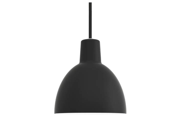 Louis Poulsen Suspension Toldbod 120 Noir