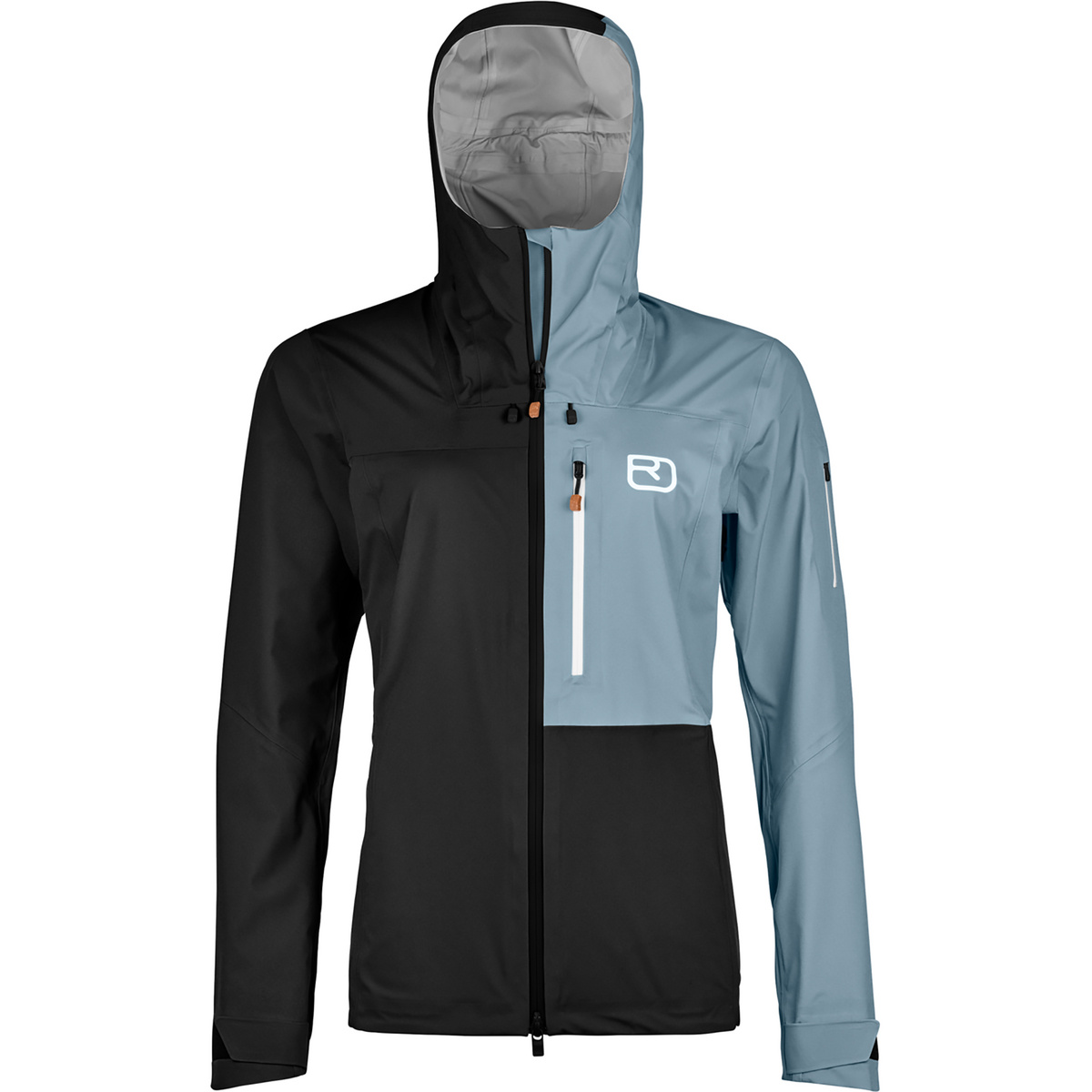 Ortovox Damen Ortler Jacke (Größe M, schwarz)