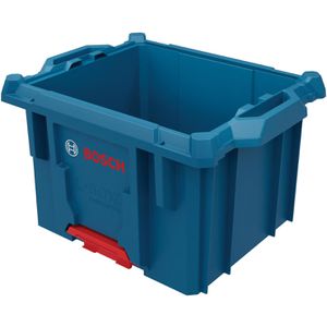Bosch Werkzeugkoffer L-BOXX Contractor Crate, 1600A037E2, Professional, leer, Kunststoff